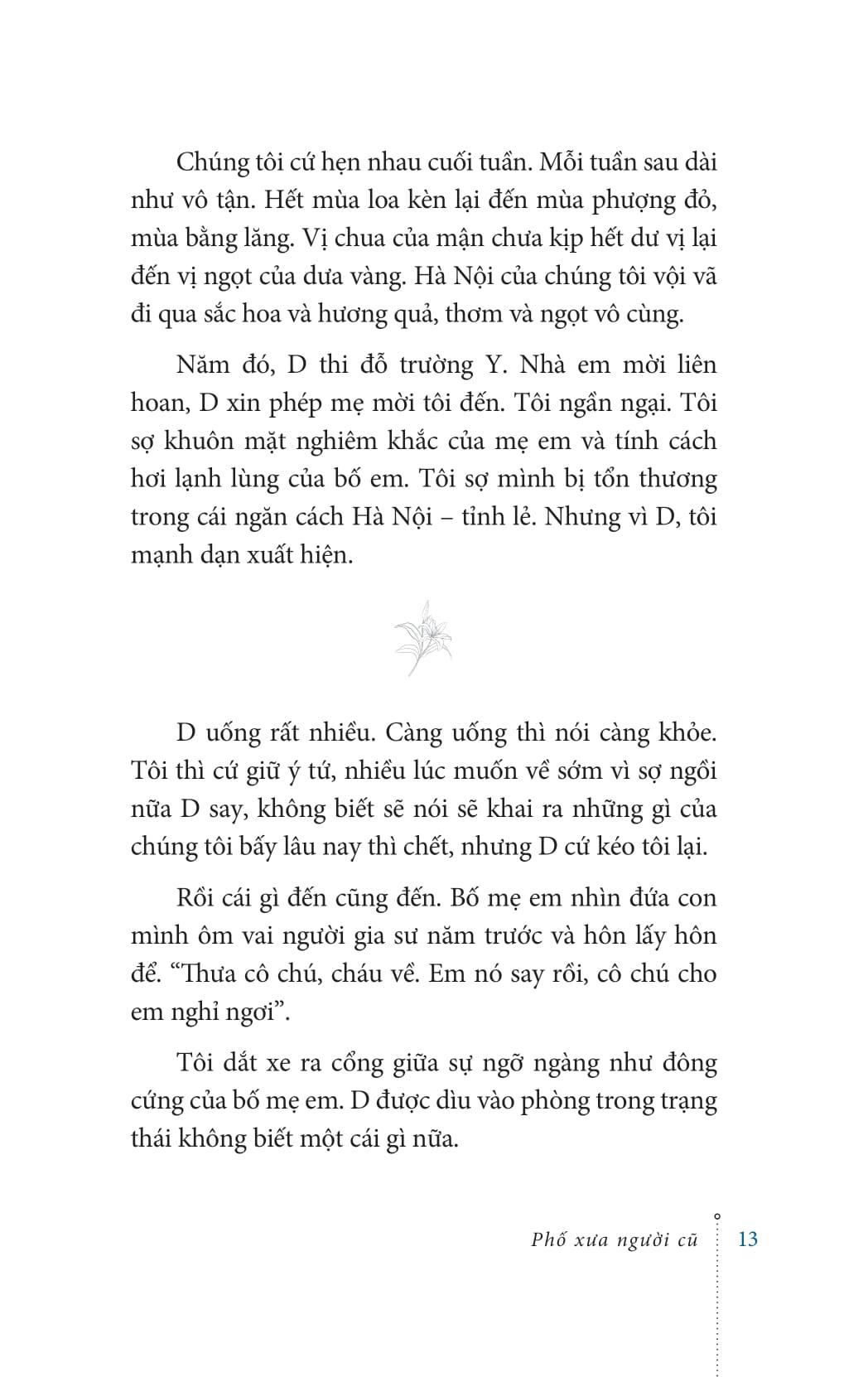 Phố Xưa Người Cũ