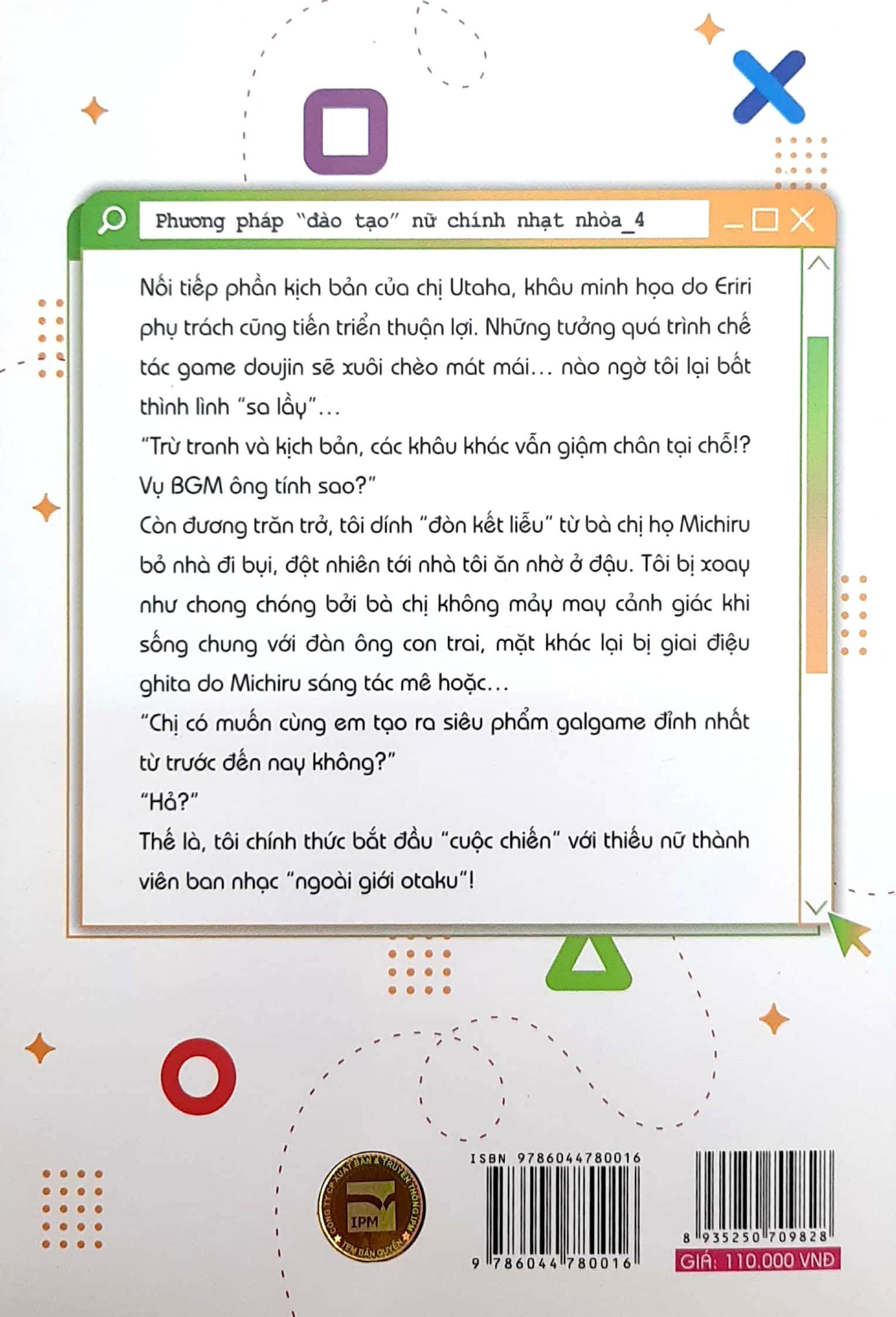Phương Pháp "Đào Tạo" Nữ Chính Nhạt Nhòa - Tập 4