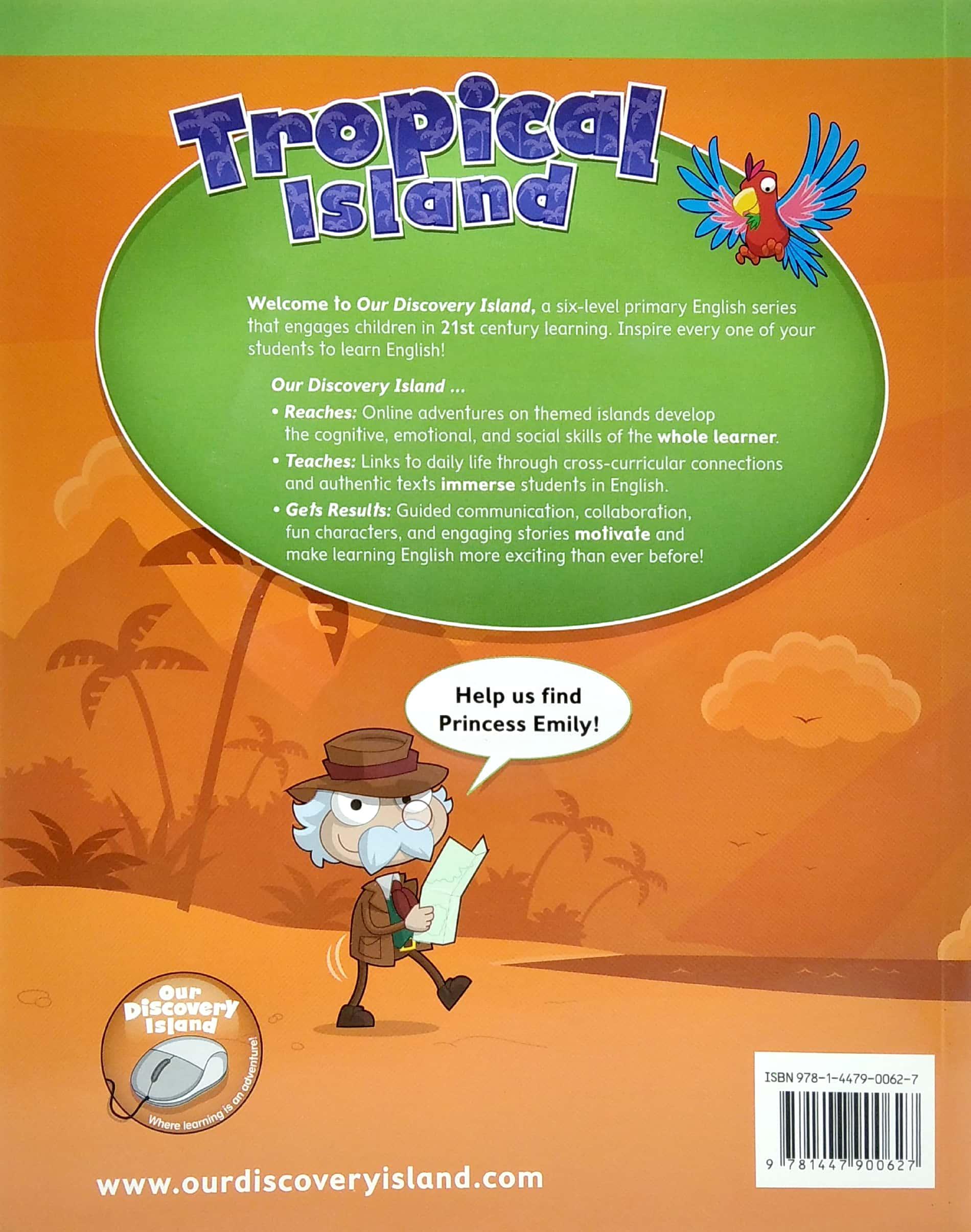 Our Discovery Island American Sb2 W/Cdrom & Online Access Code