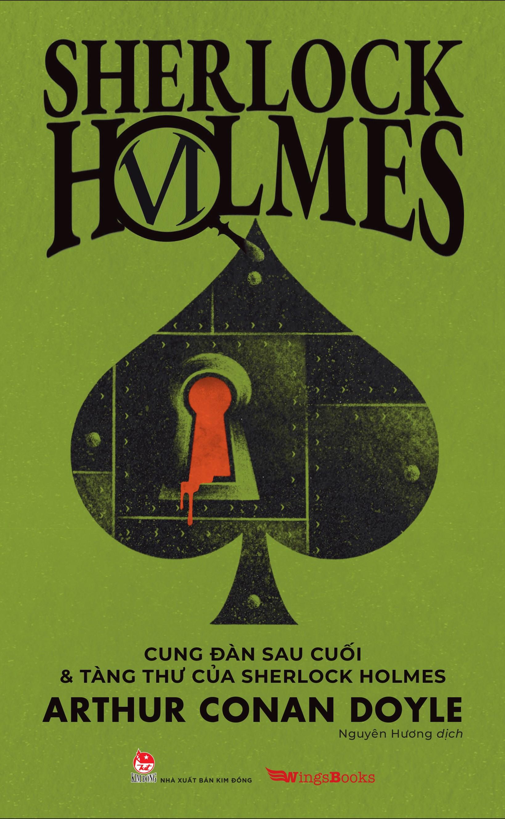 Sherlock Holmes - Tập 6: Cung Đàn Sau Cuối Và Tàng Thư Của Sherlock Holmes - Tặng Kèm Postcard