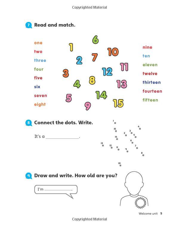 Big English Plus American Edition 1 Workbook