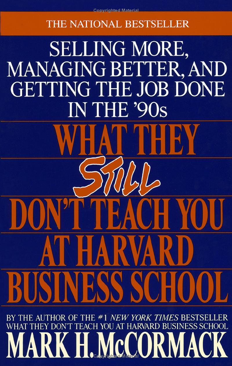 What They Still Don