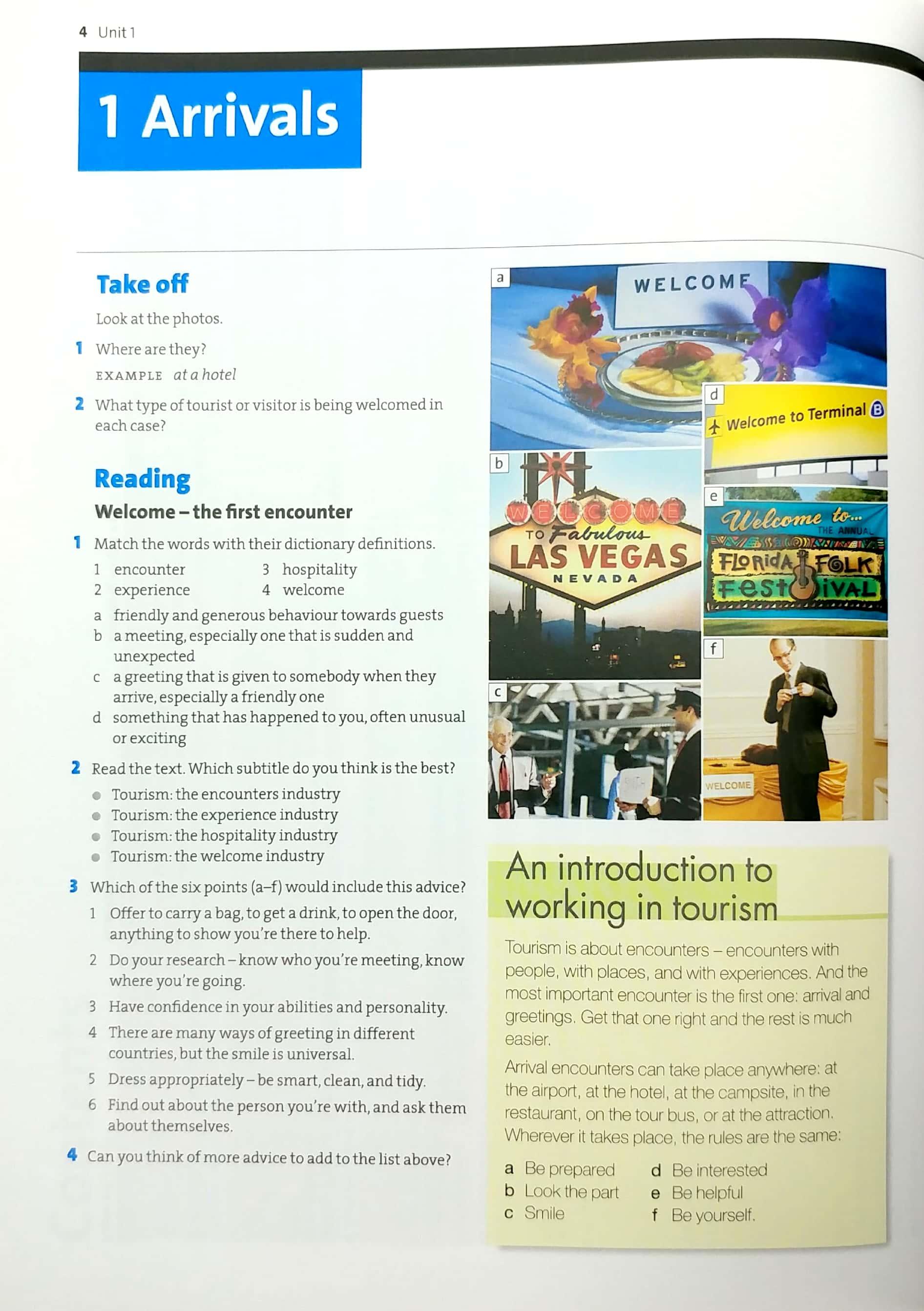 Oxford English for Careers Tourism 2 Student’s Book