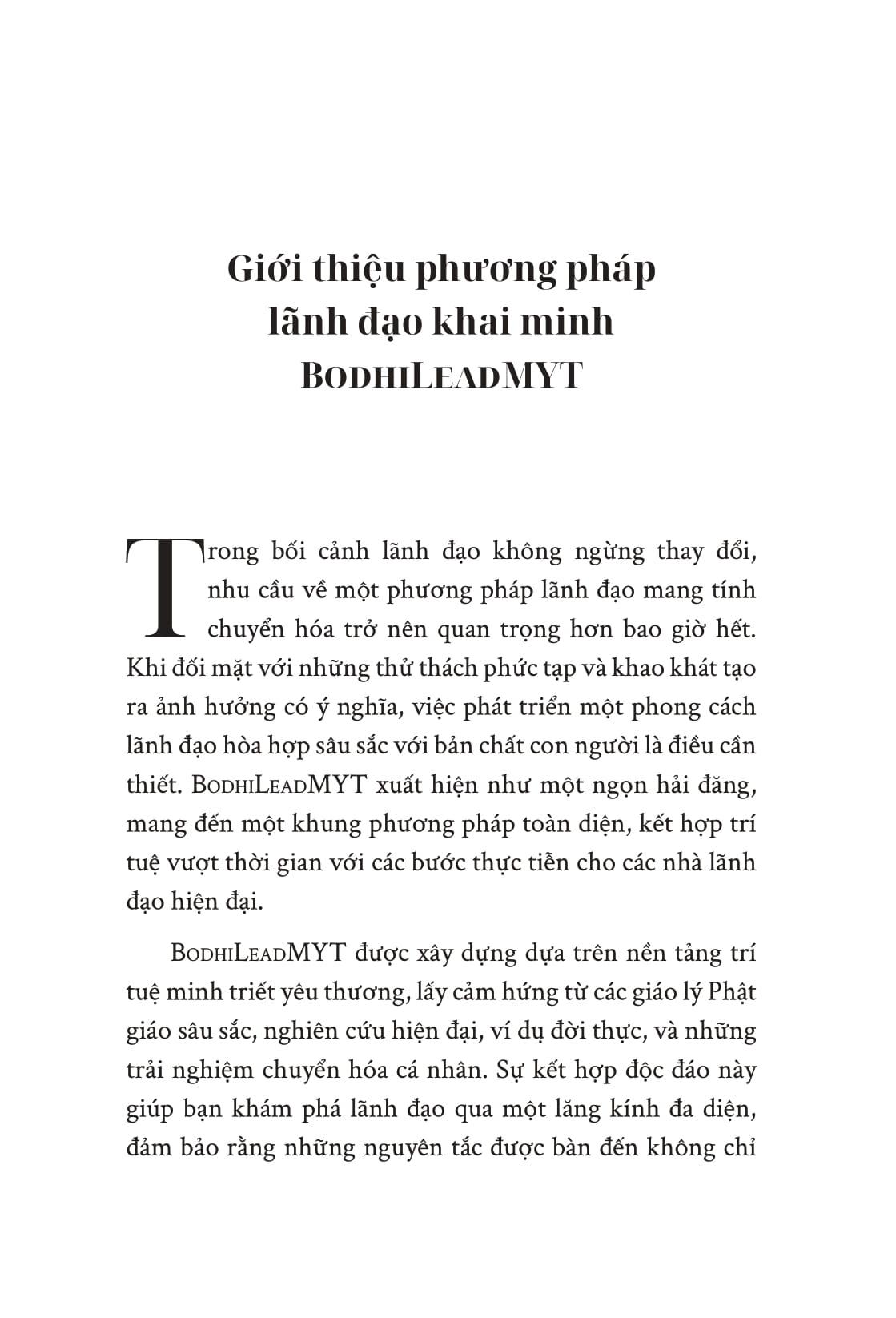 Sách - Lãnh Đạo Khai Minh - Bí Quyết Lãnh Đạo Hạnh Phúc