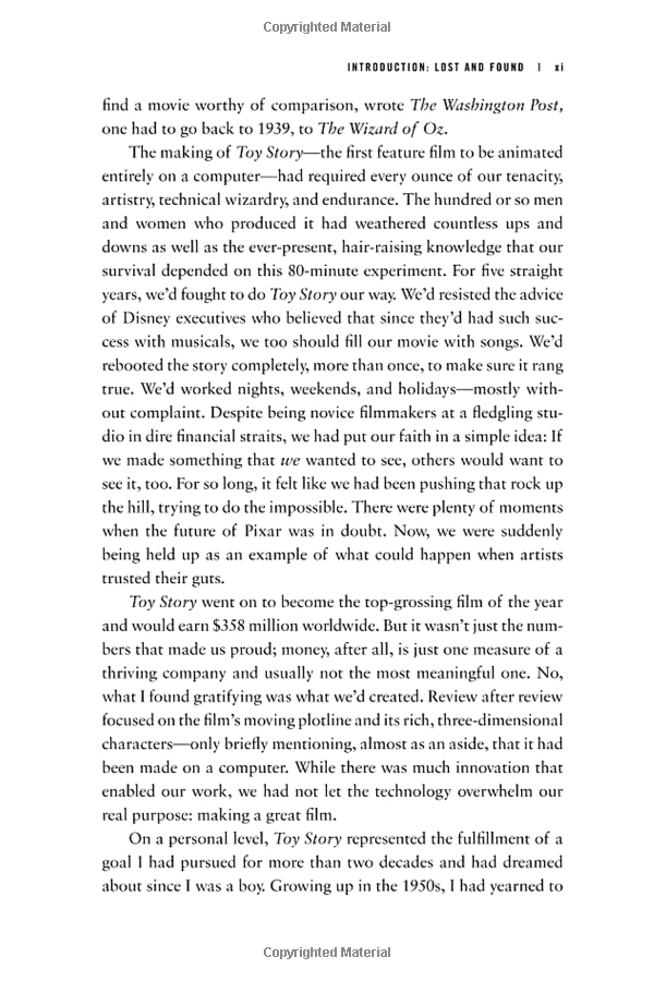 Creativity, Inc. : Overcoming the Unseen Forces That Stand in the Way of True Inspiration