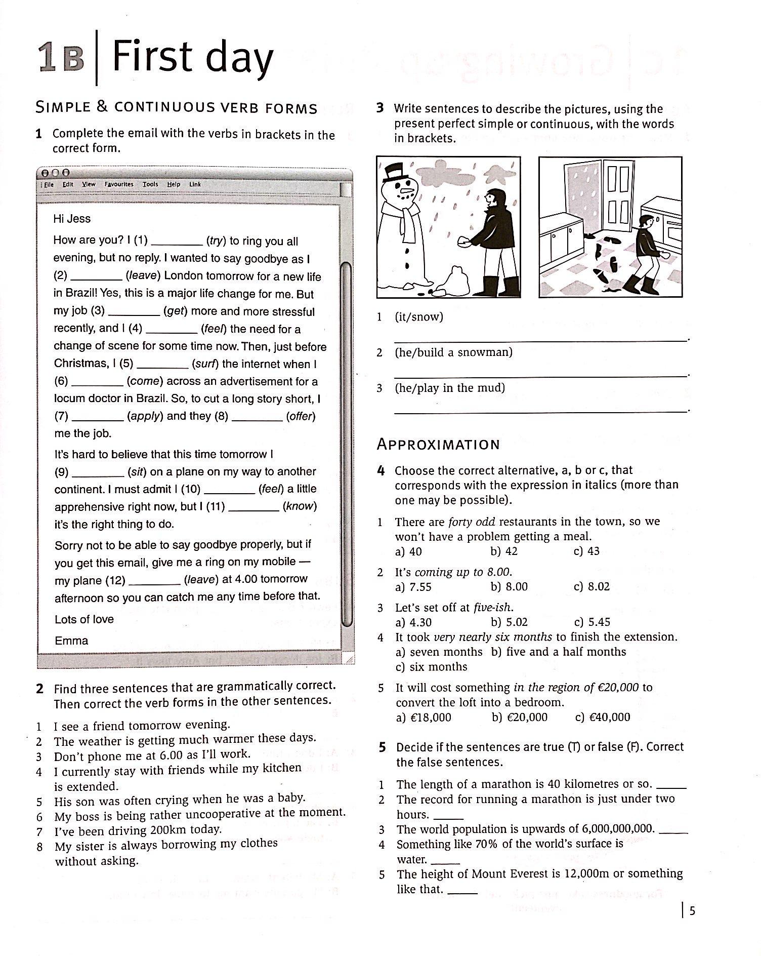 Straightforward Second Edition Workbook (+ Key) + CD Advanced Level