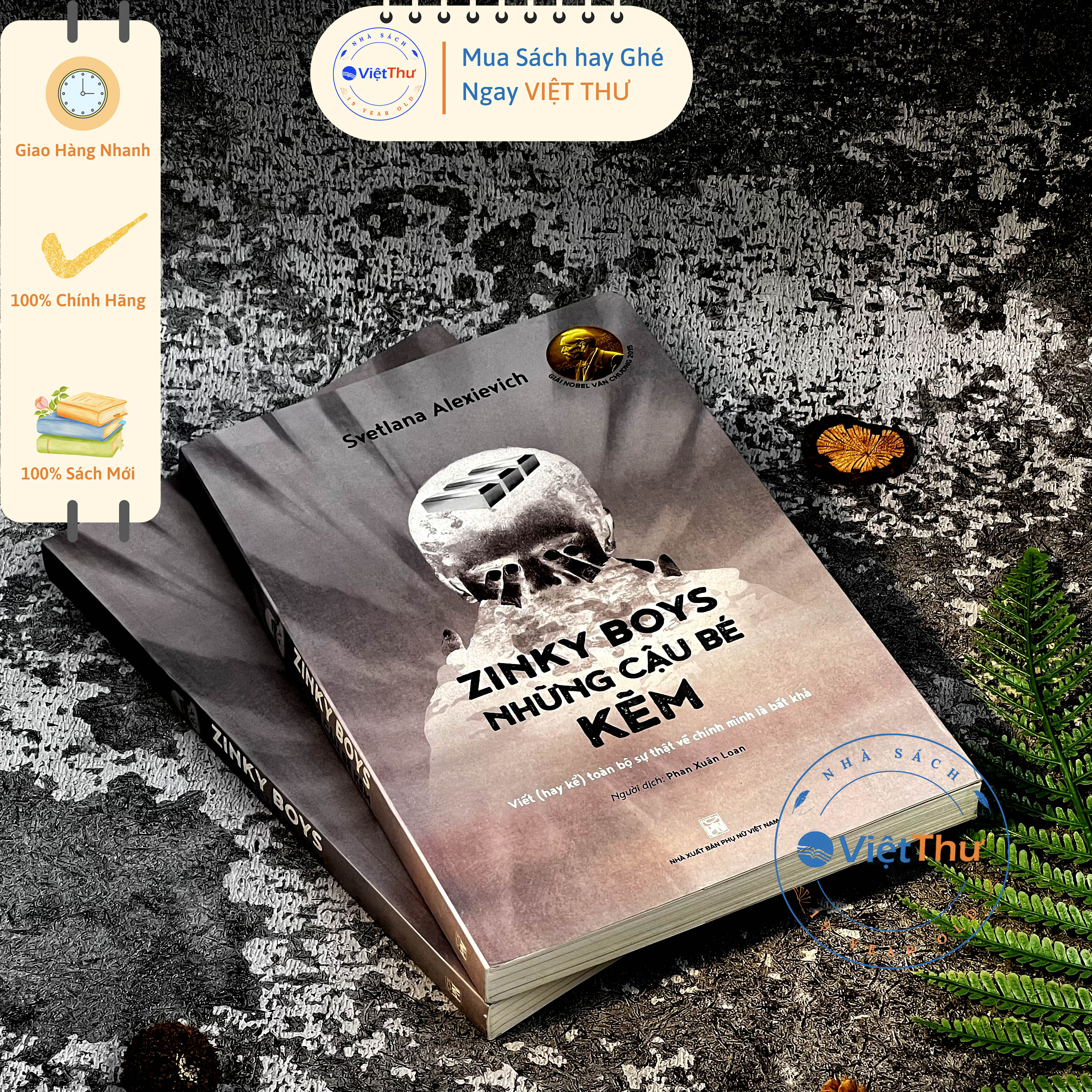 Sách - Combo 3 Quyển Lời Nguyện Cầu Chernobyl - Những Nhân Chứng Cuối Cùng - Zinky Boys Những Cậu Bé Kẽm