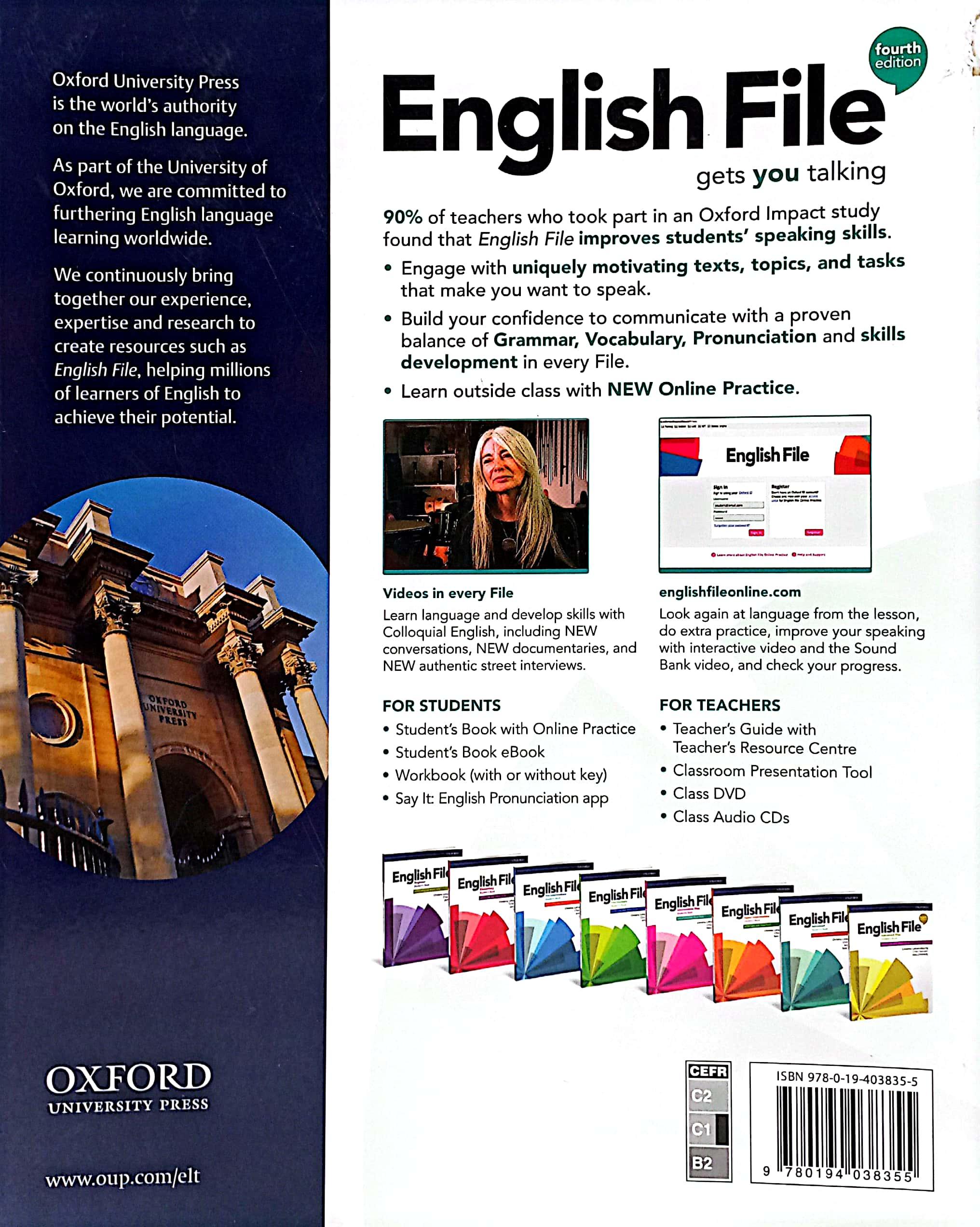 English File: Advanced: Student