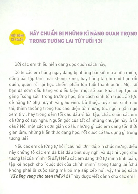Kĩ Năng Vàng Cho Teen Thế Kỉ 21 - Bí Kíp Ghi Chép Hiệu Quả