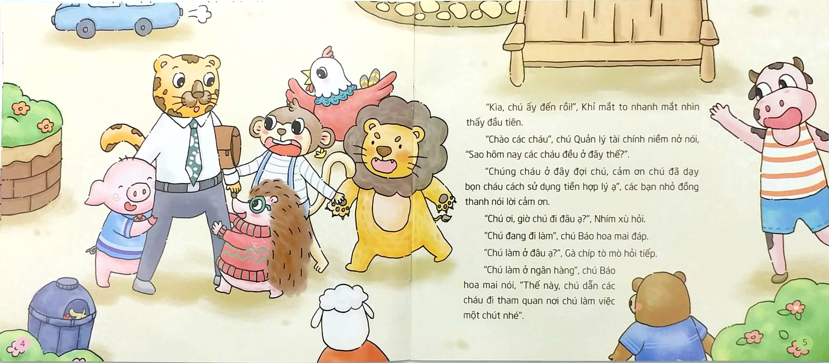 Rèn Luyện Kỹ Năng Sống Cho Trẻ - Em Học Quản Lý Tài Chính - Mở Ra Đi, Ngân Hàng Thần Kỳ!