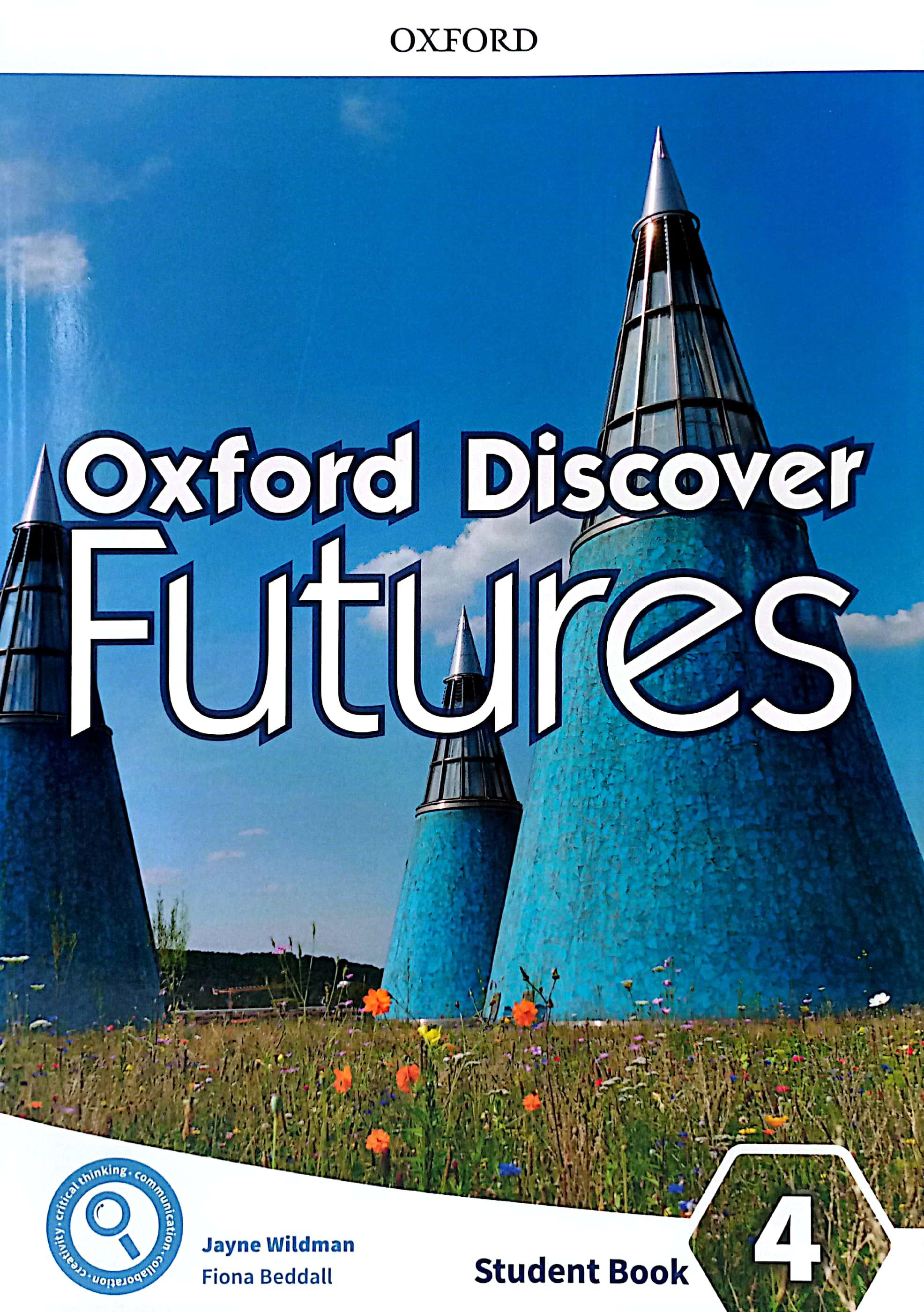 Oxford Discover Futures Level 4 Student Book