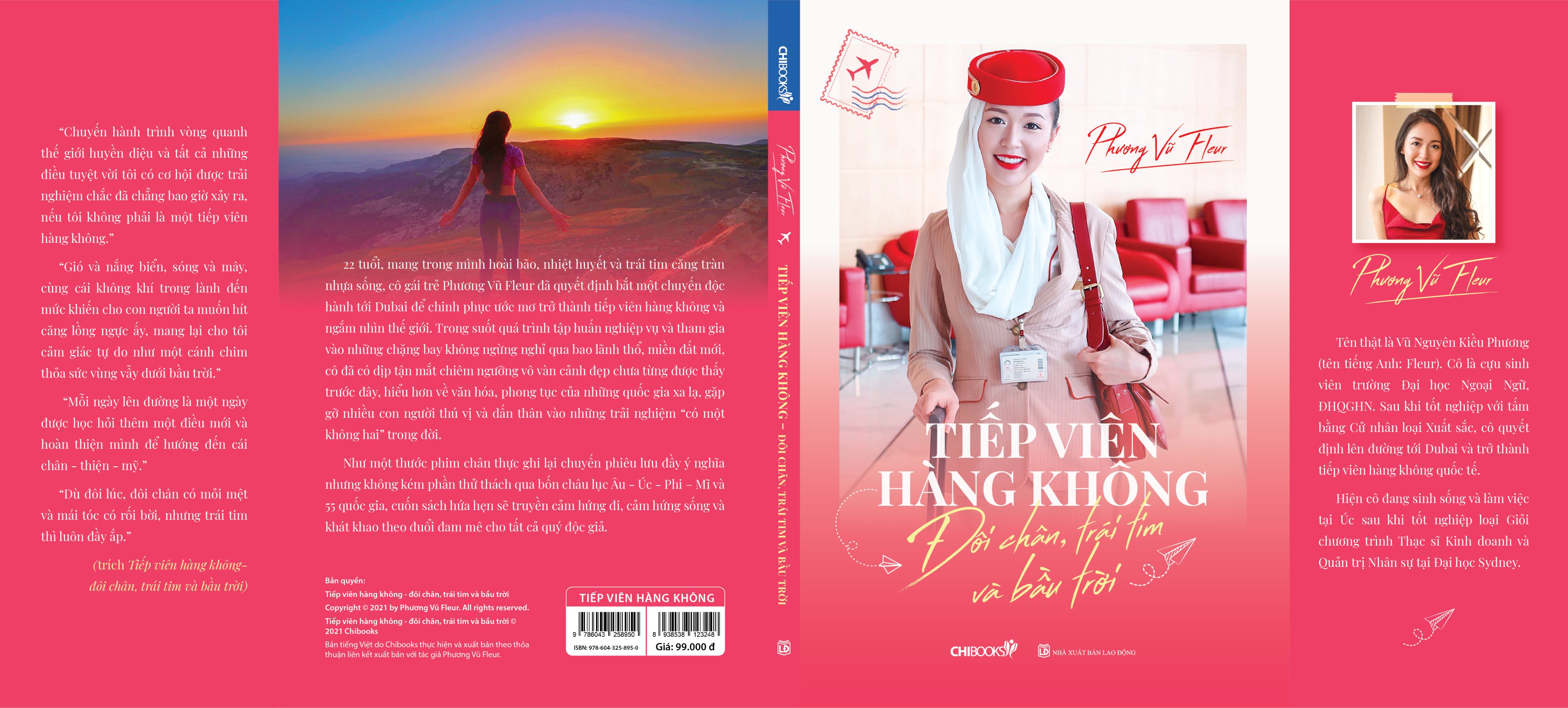 Tiếp viên hàng không - Đôi chân trái tim và bầu trời