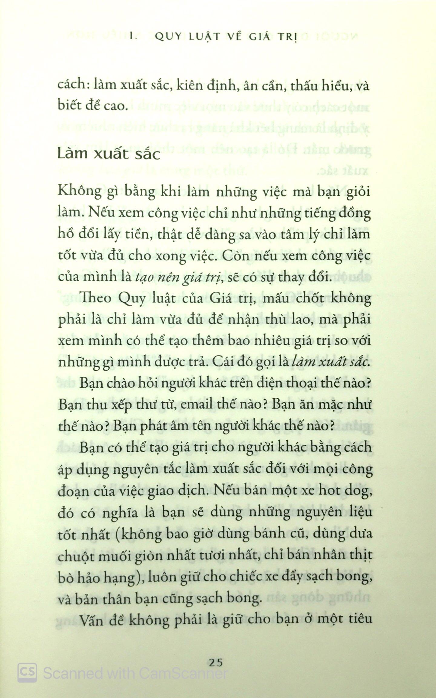 Người Dám Cho Đi - Bán Được Nhiều Hơn