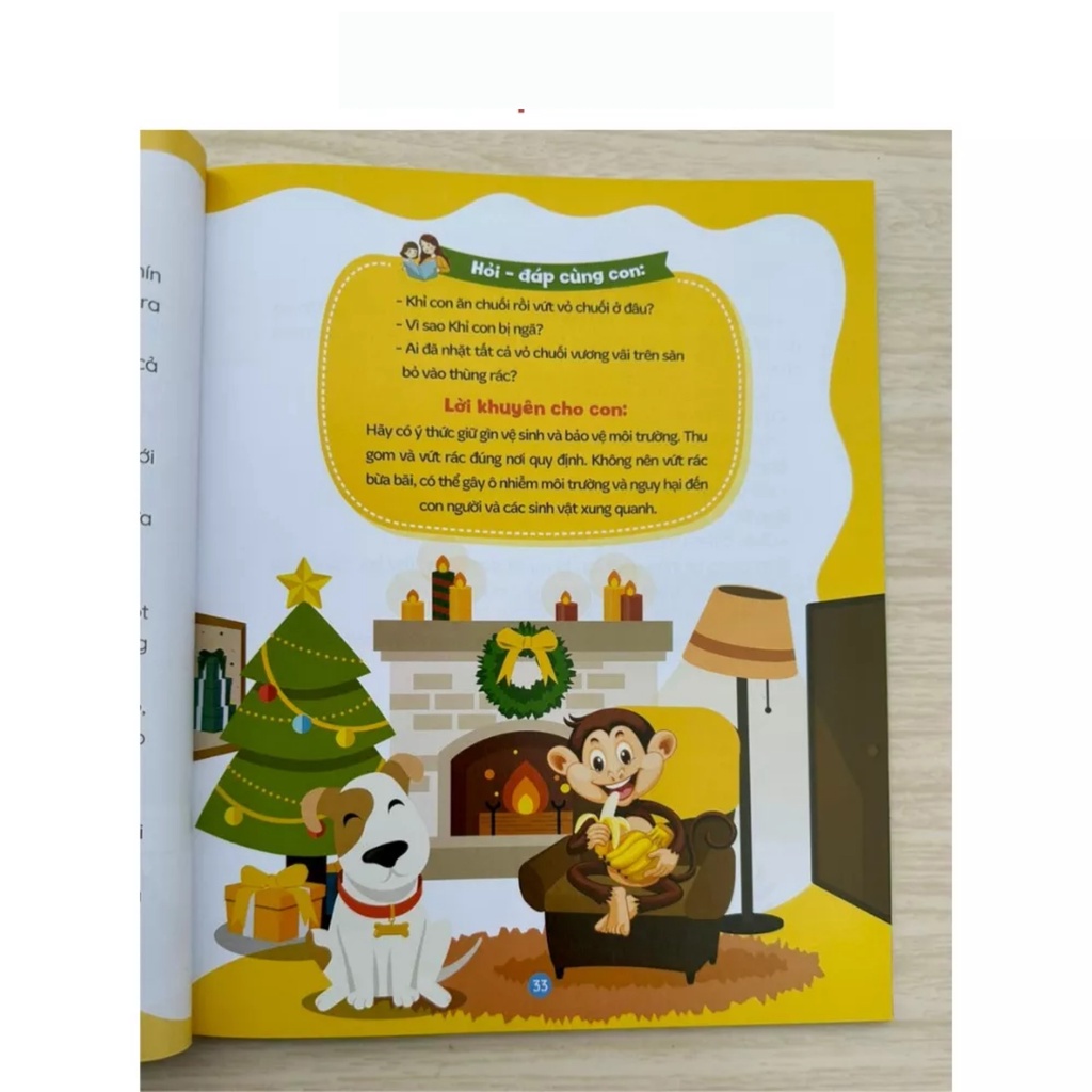 Sách - Truyện đọc cho bé trước giờ đi ngủ phát triển tư duy ngôn ngữ nuôi dưỡng tính cách cho bé