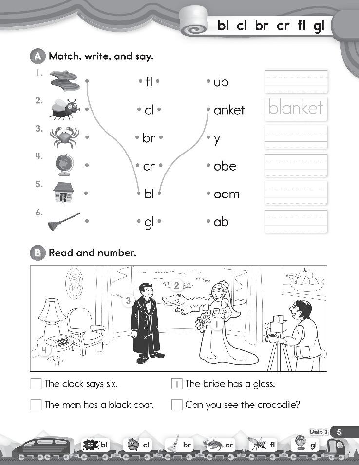 Oxford Phonics World 4 Workbook