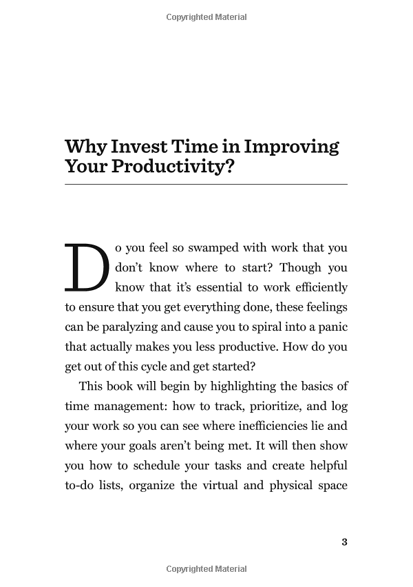 Harvard Business Review 20 Minute Manager Series Getting Work Done