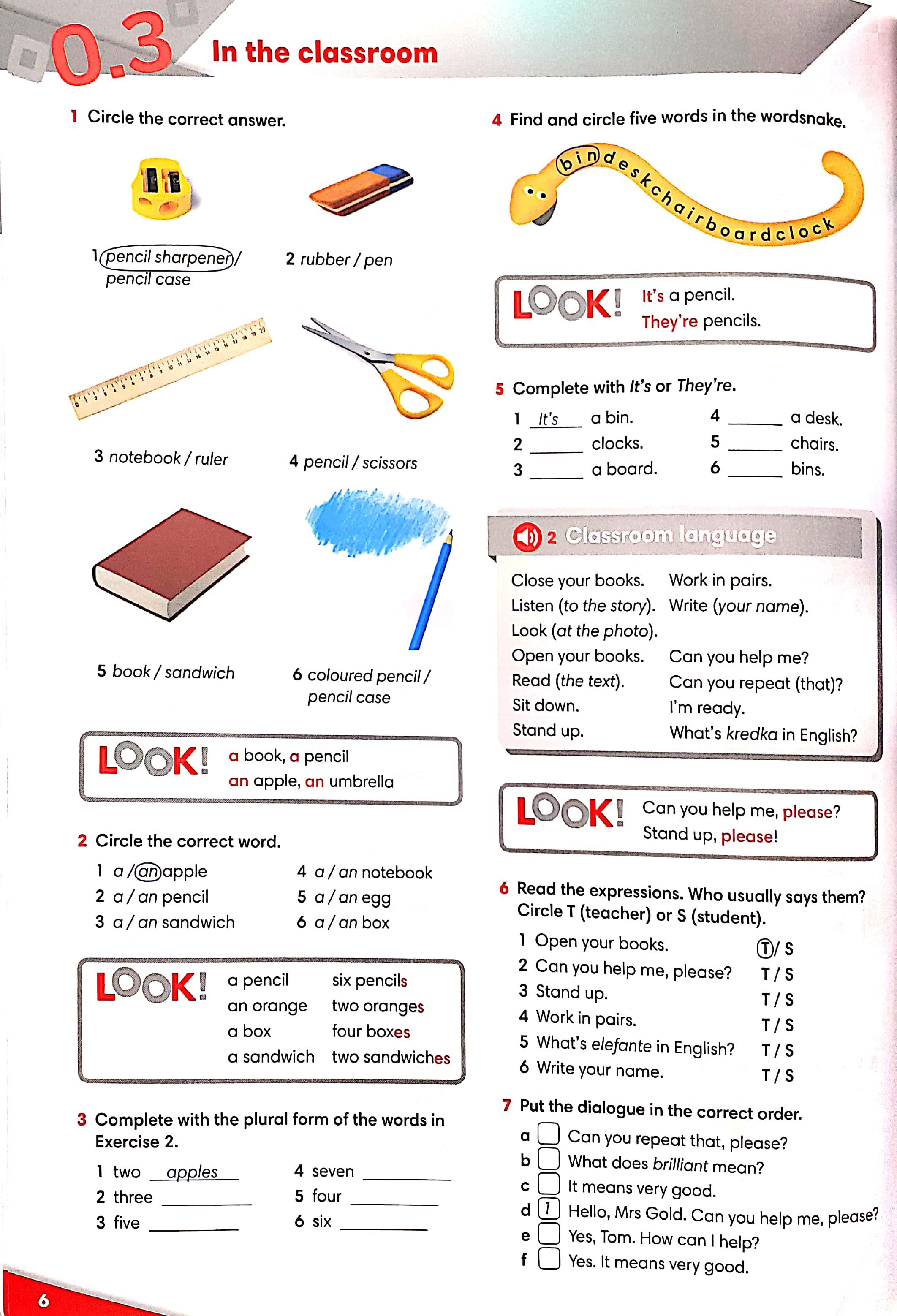 GoGetter 1 Workbook