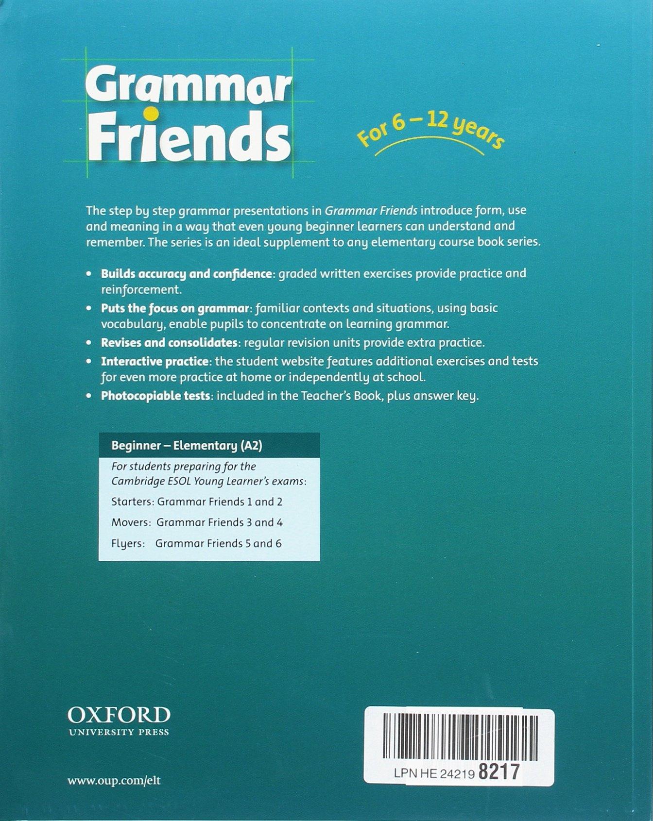 Grammar Friends: 6: Student Book