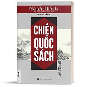 Sách - Chiến Quốc Sách - Nguyễn Hiến Lê - BizBooks ( Tặng kèm bookmark thiết kế )