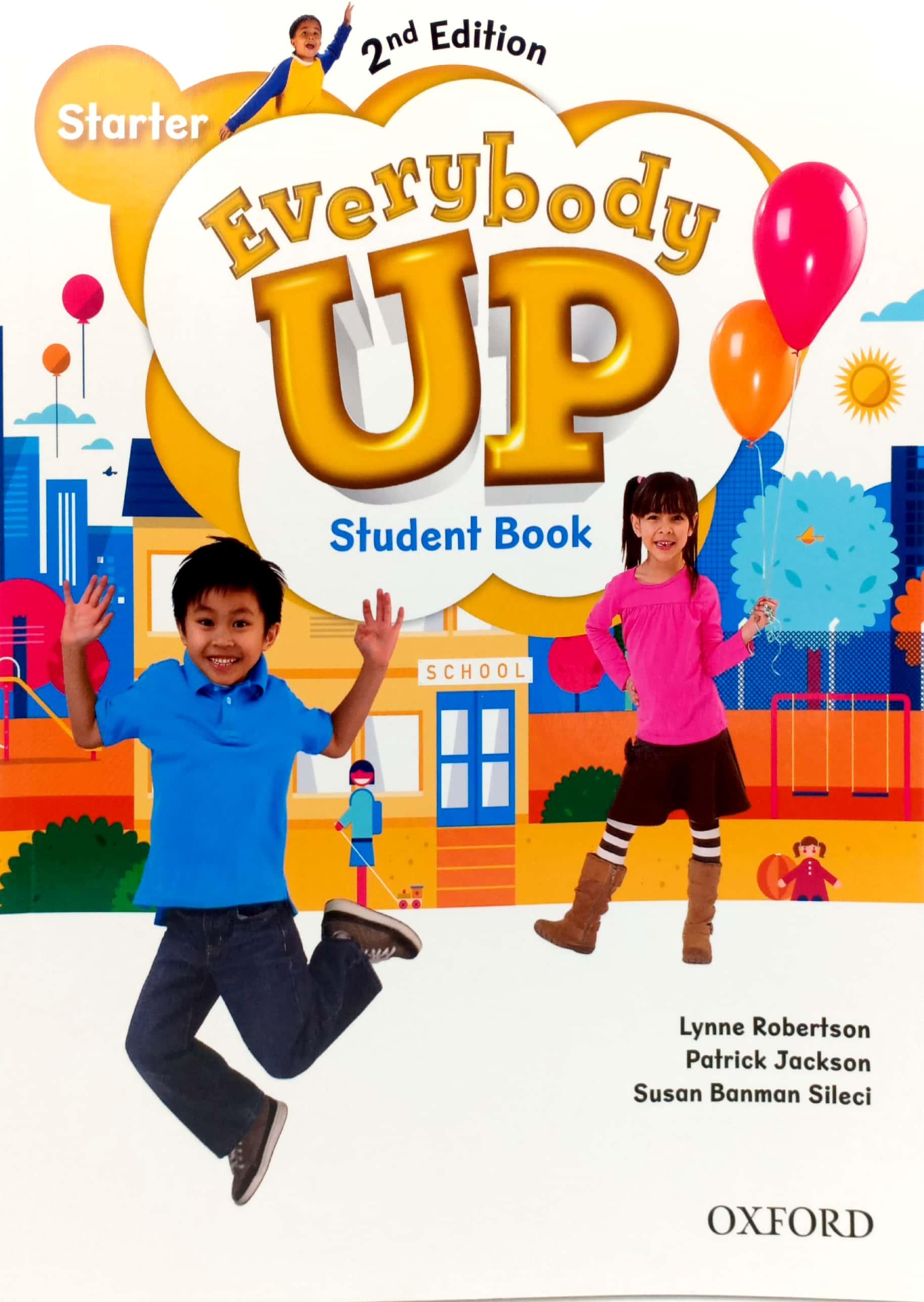 Everybody Up (2E) Starter Student Book