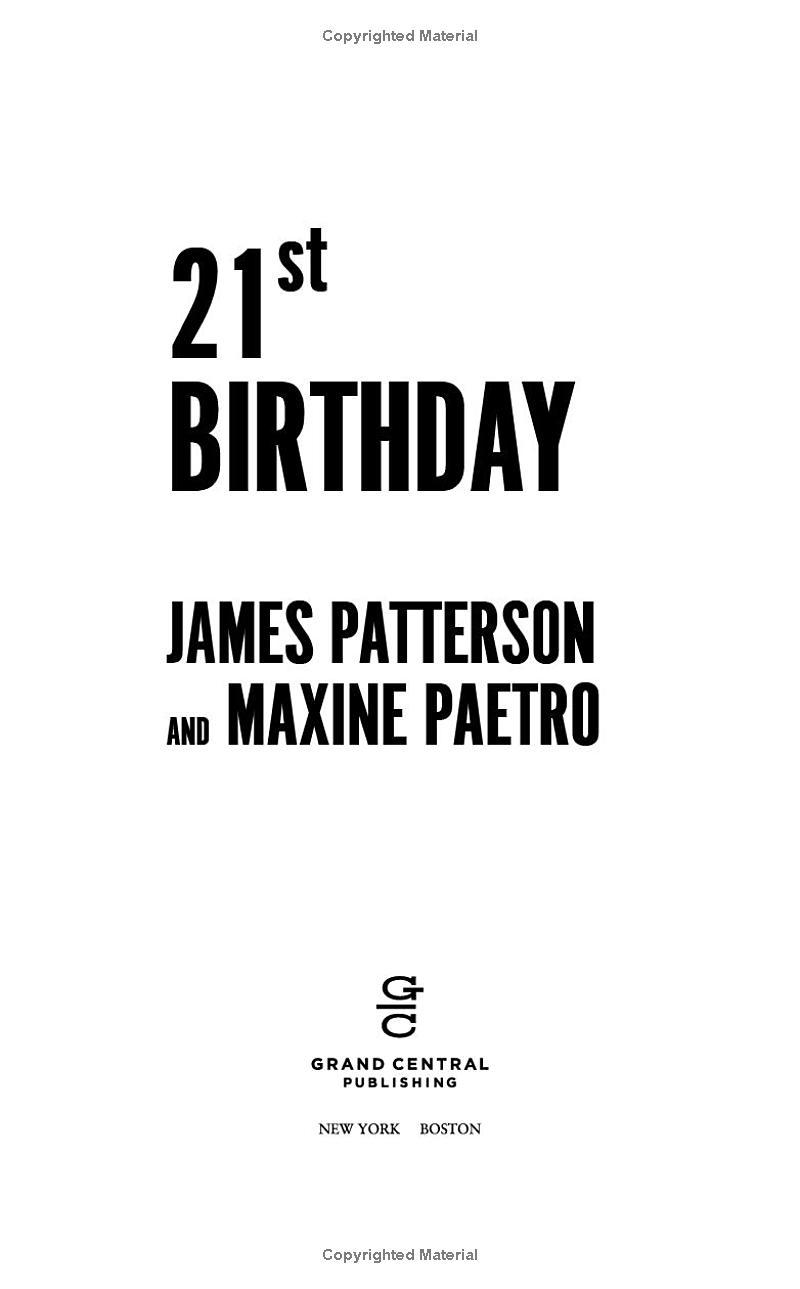 21st Birthday (A Women