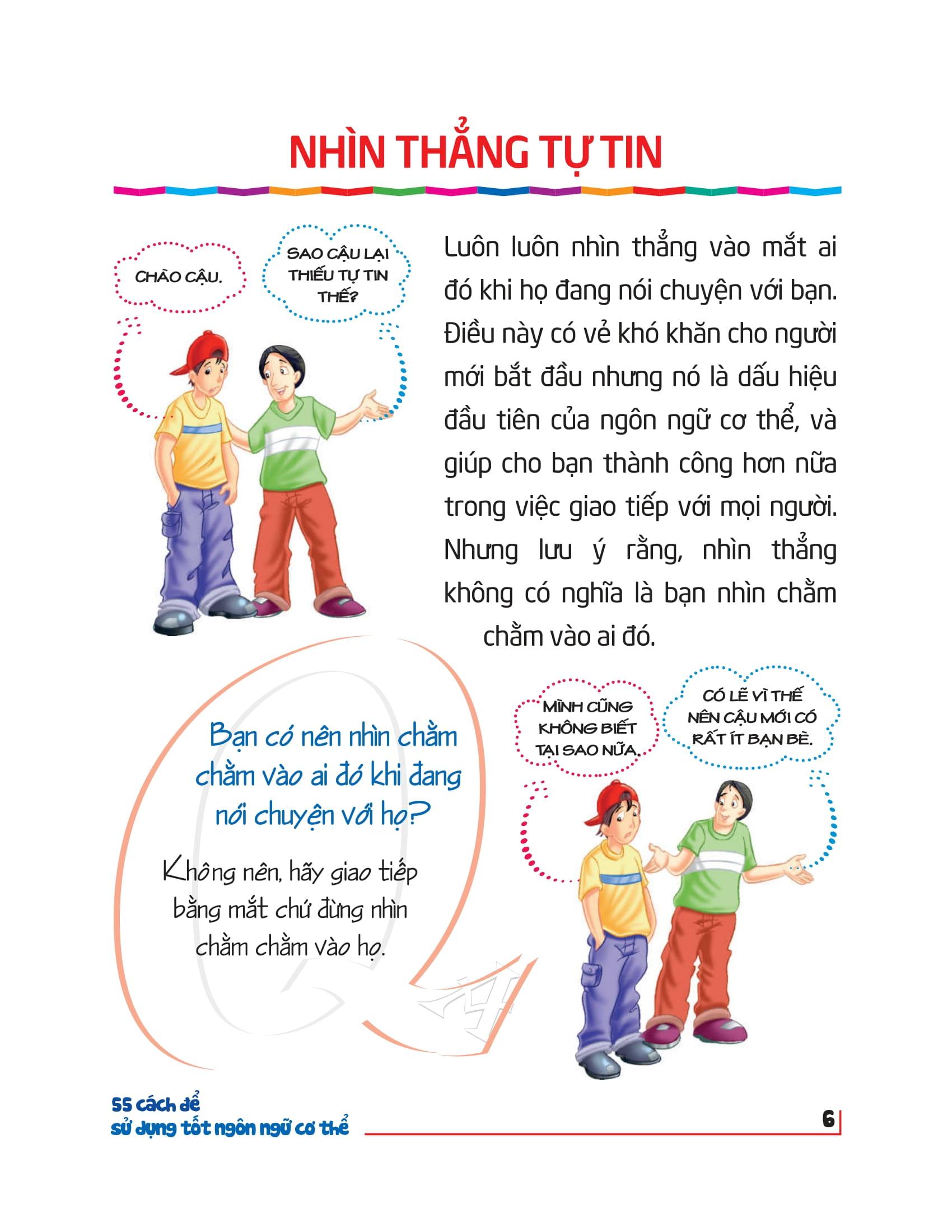 55 Cách Để Sử Dụng Tốt Ngôn Ngữ Cơ Thể