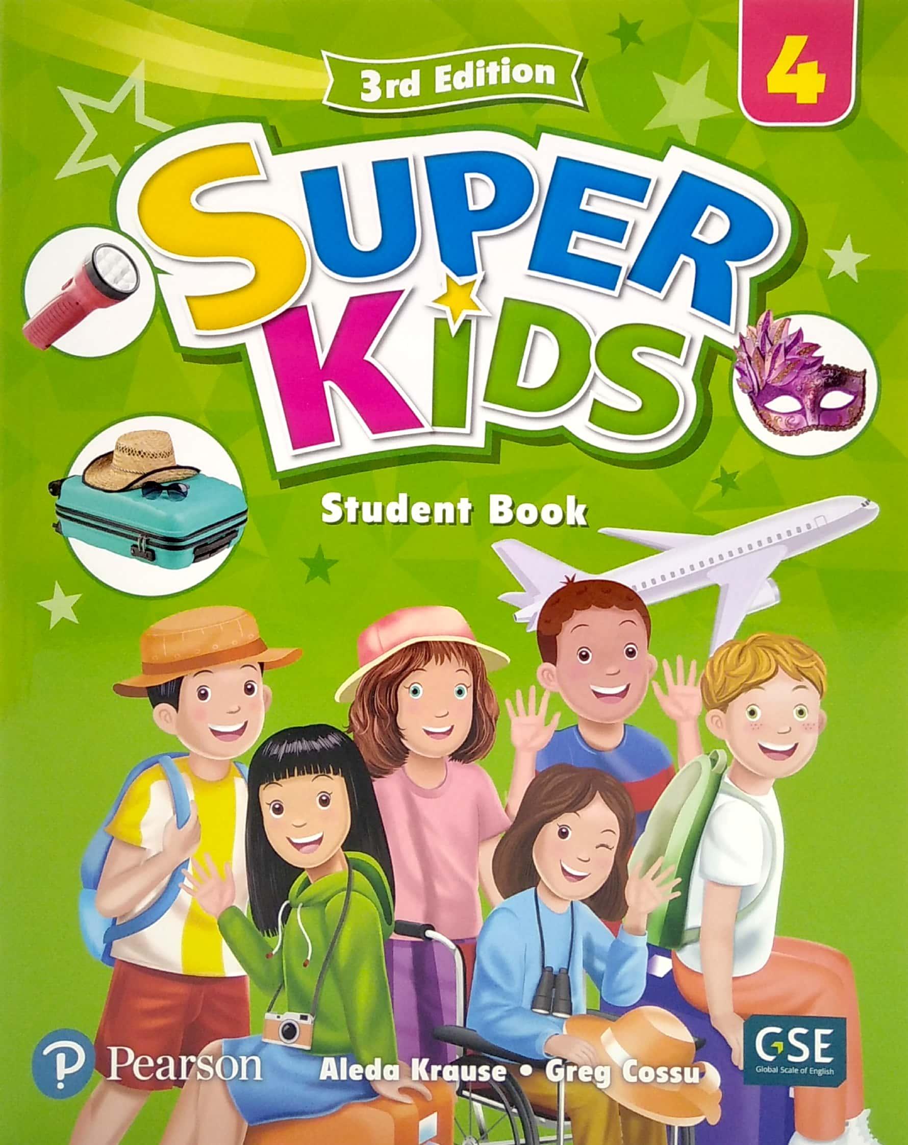 Sách ngoại văn: Superkids 3rd Student Book With Audio CDs And PEP Access Code Level 4