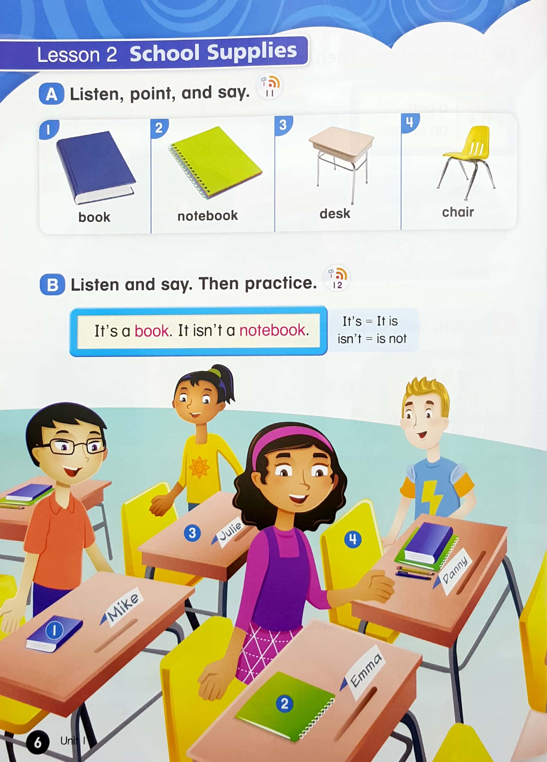 Everybody Up (2E) 1 Student Book