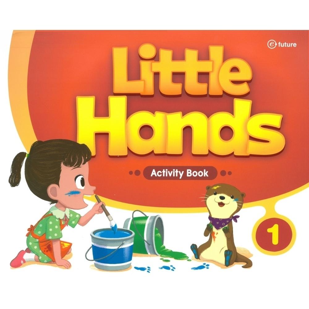 Little Hands Activity Book 1