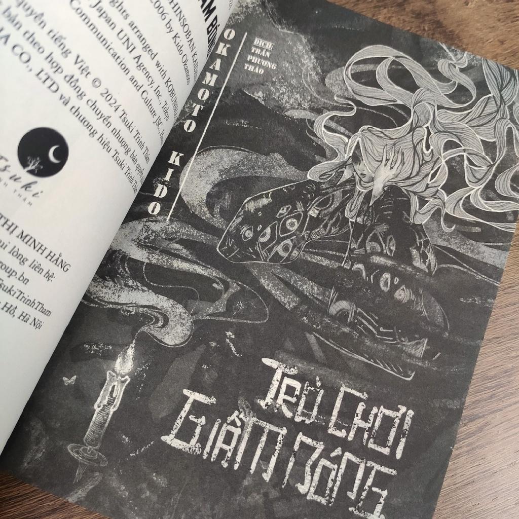 Sách Trò Chơi Giẫm Bóng - Tặng Kèm Bookmark - Bản Quyền
