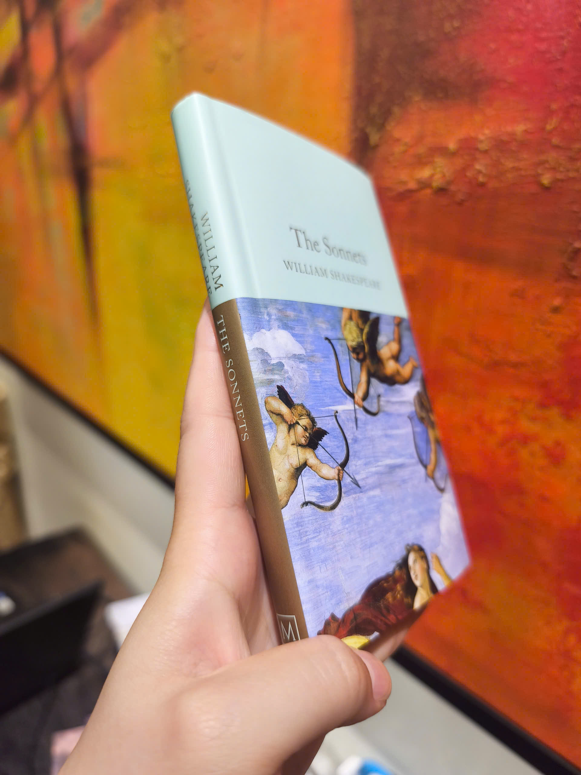 Sách - The Sonnet by William Shakespeare (Macmillan Collector