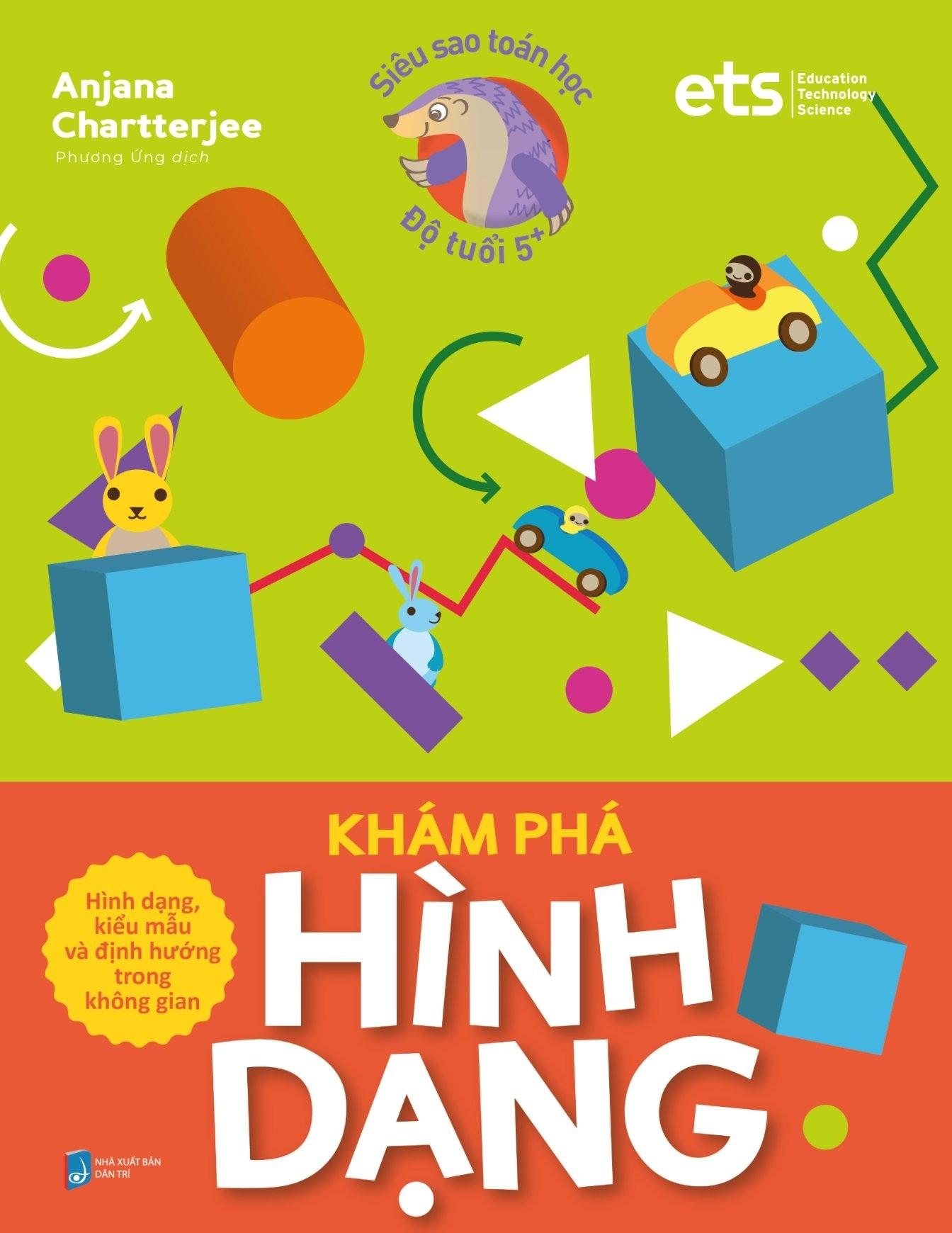 Bộ Siêu Sao Toán Học (4 Cuốn)