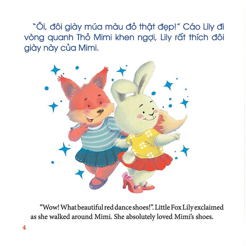 Bồi Dưỡng Tính Cách Cho Bé EQ IQ (2-8 Tuổi) - Dạy Trẻ Biết Xin Lỗi (Song Ngữ Anh - Việt)