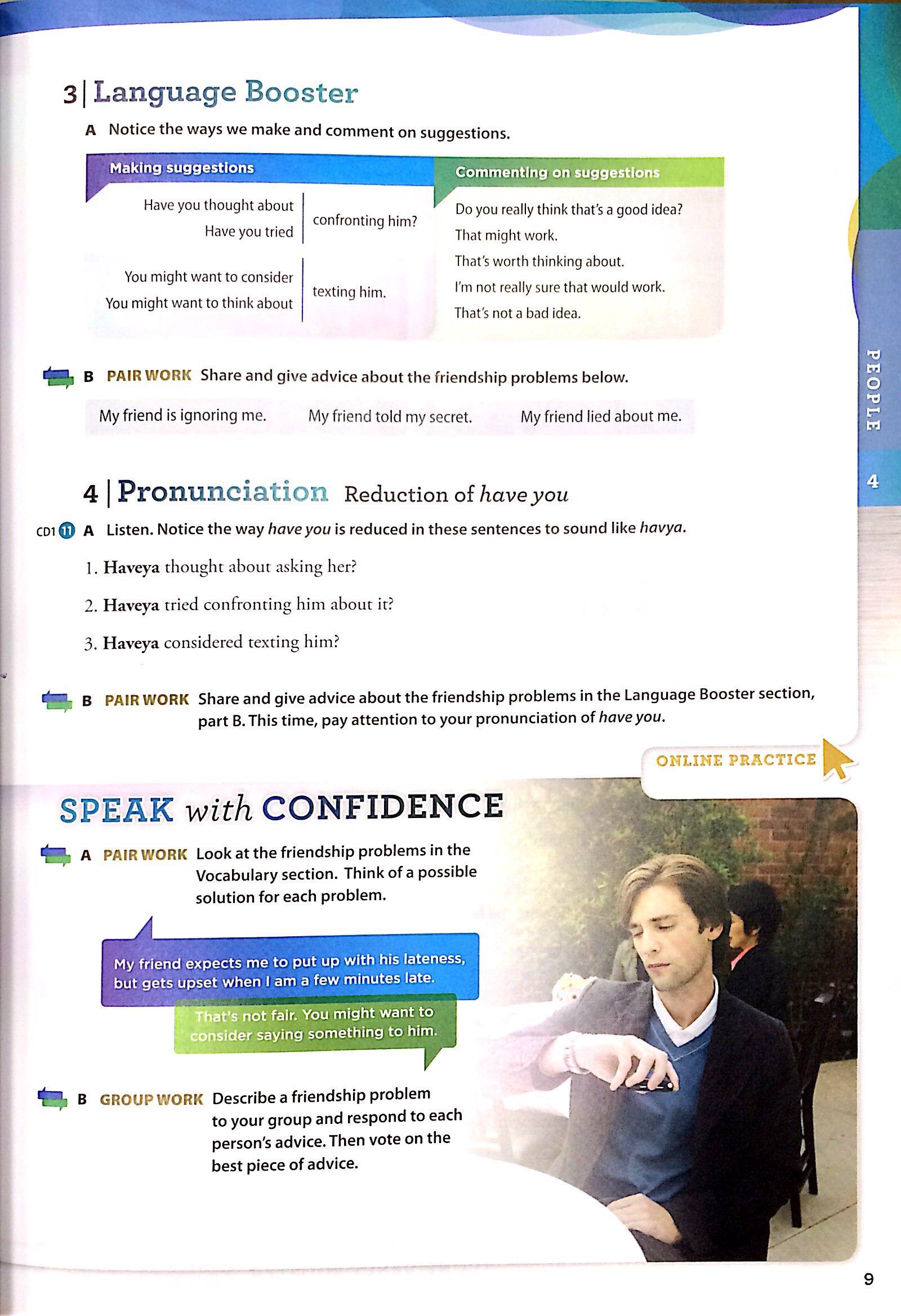Speak Now 4 Student