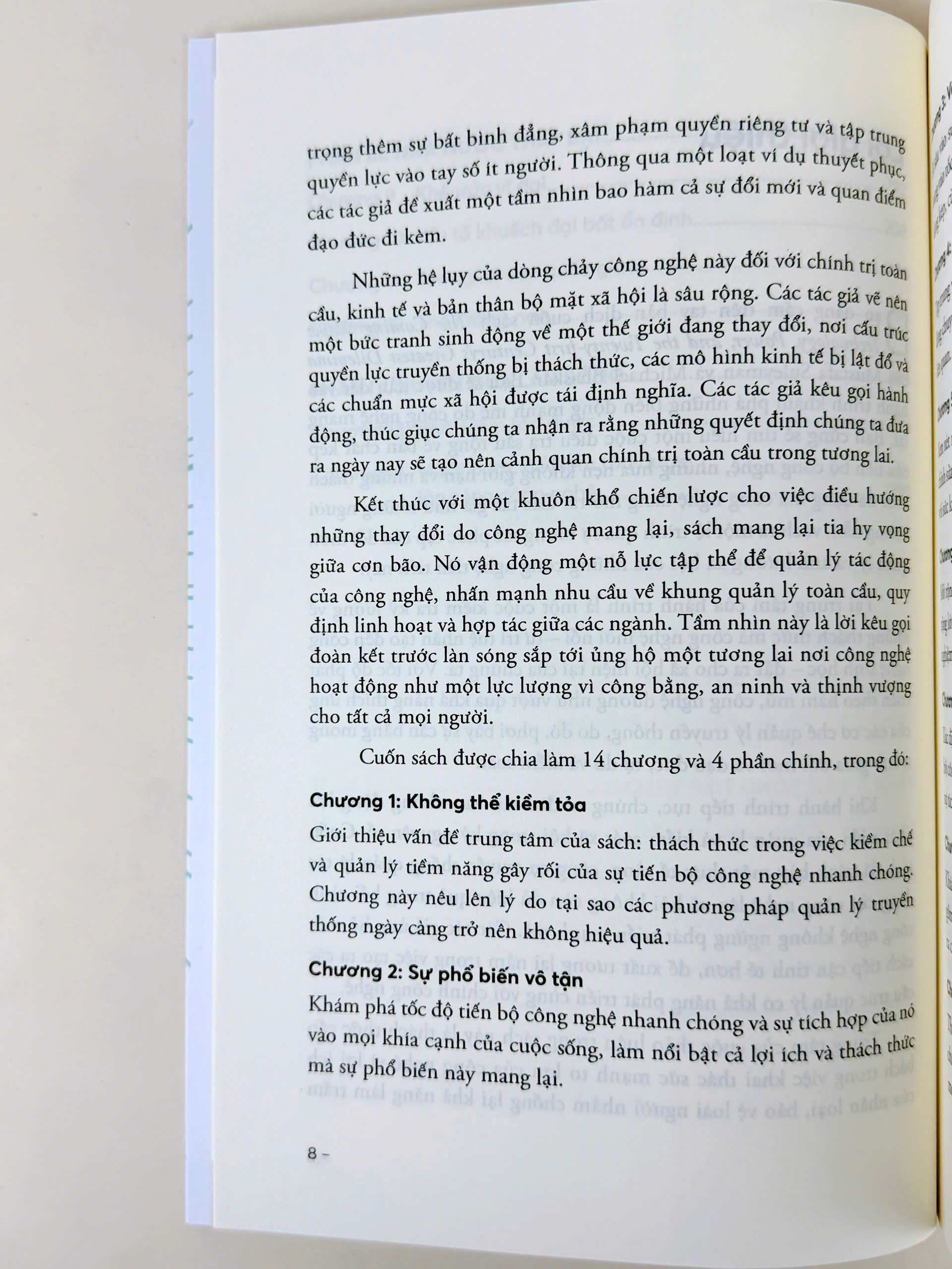 Sách - Sóng Thần Công Nghệ - Trí Tuệ Nhân Tạo, Quyền Lực Và Thách Thức Lớn Nhất Thể Kỷ 21 - Bìa Cứng