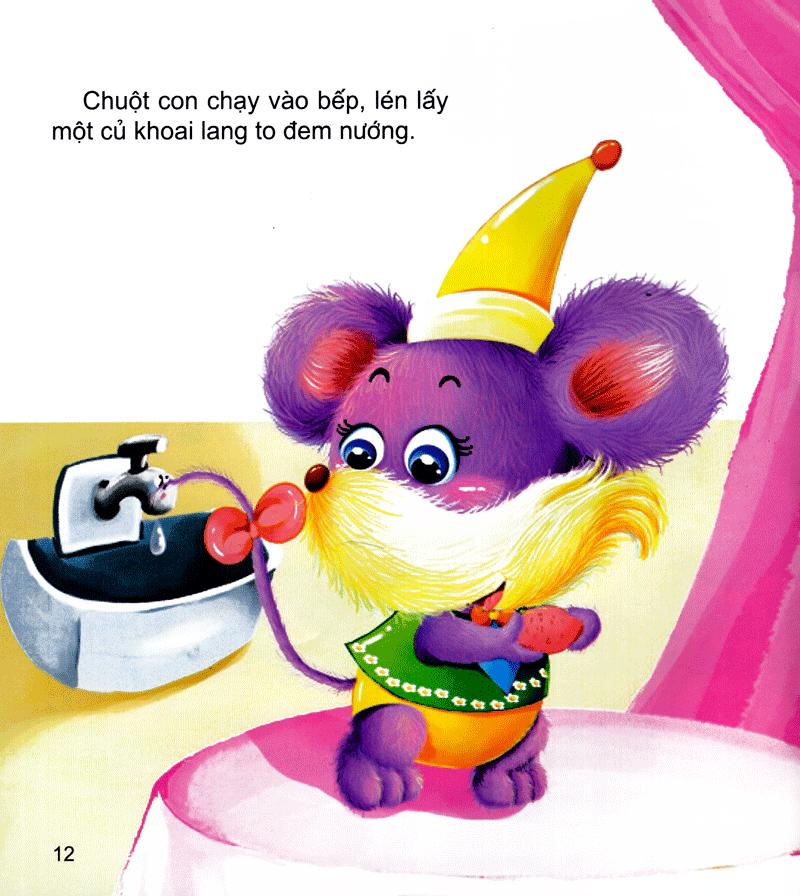 Chuyện Kể Cho Bé Trước Giờ Đi Ngủ (Tập 2)