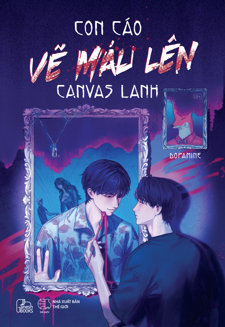 Combo Sách Con Cáo Vẽ Máu Lên Canvas Lanh (trọn bộ) + Ngôi Làng Bị Phong Ấn (trọn bộ) - Tâm linh, huyền bí, kinh dị, đam