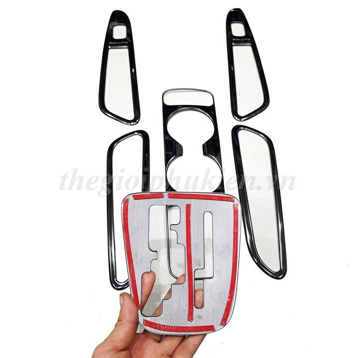 Ốp nội thất Titan KIA Soluto 2019 cao cấp – 6 Chi tiết