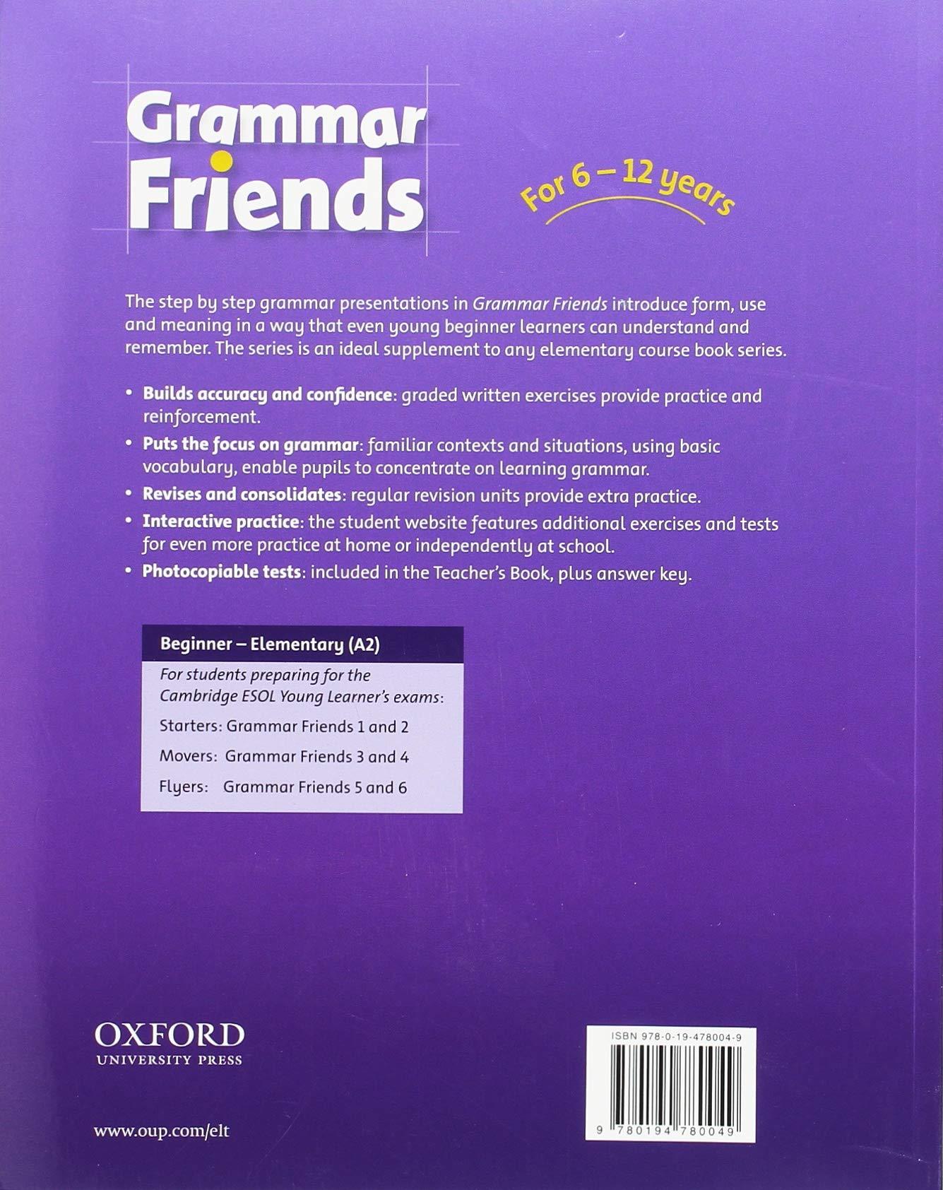 Grammar Friends 5 Student Book