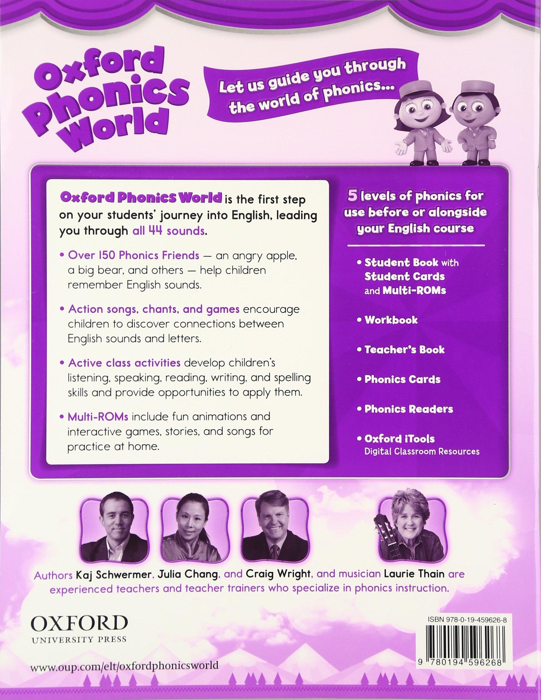 Oxford Phonics World 4 Workbook