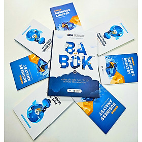 Combo 3 quyển sách không thể thiếu tại tủ sách BAC: Sổ tay Business Analyst - Sách Phát Triển Doanh Nghiệp & Sách Babok V3 Phiên Bản Tiếng Việt