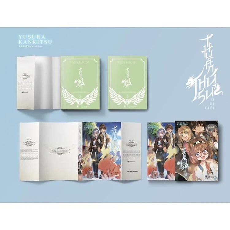 Sách - Thuần Thú Sư Ở Dị Giới - Tập 2 - Bản Đặc Biệt - Tặng Kèm Boxset + Postcard