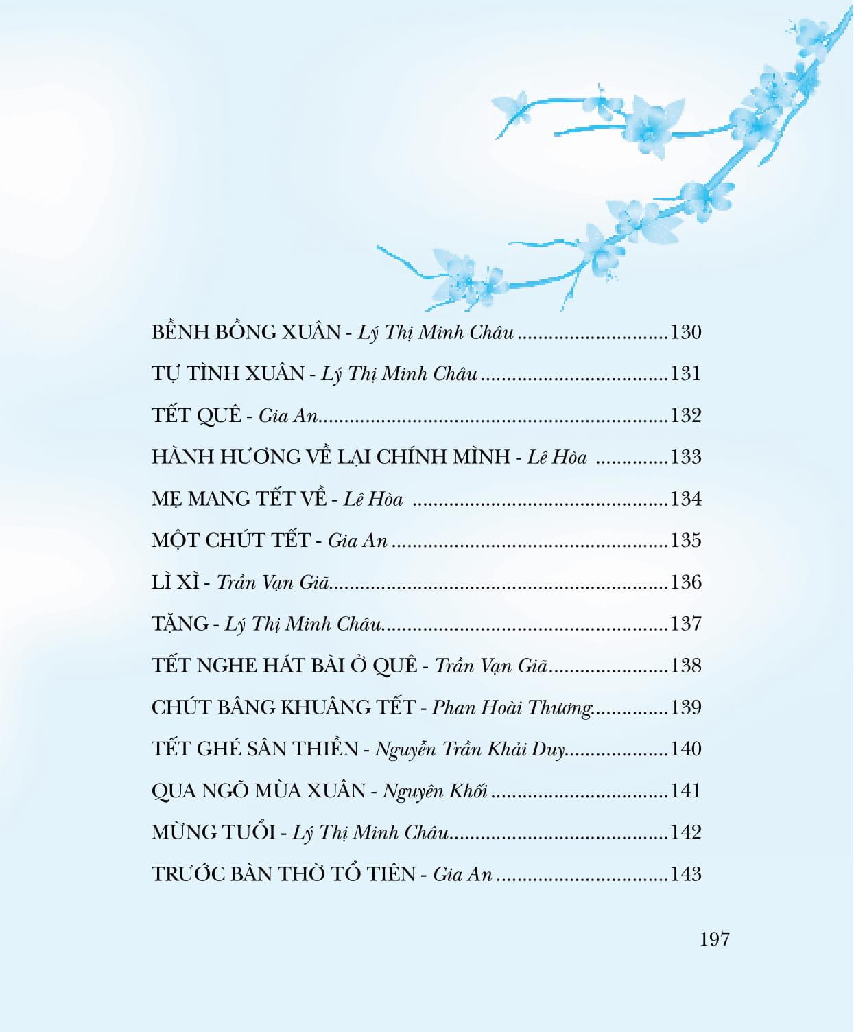 Chạm Một Miền Xuân