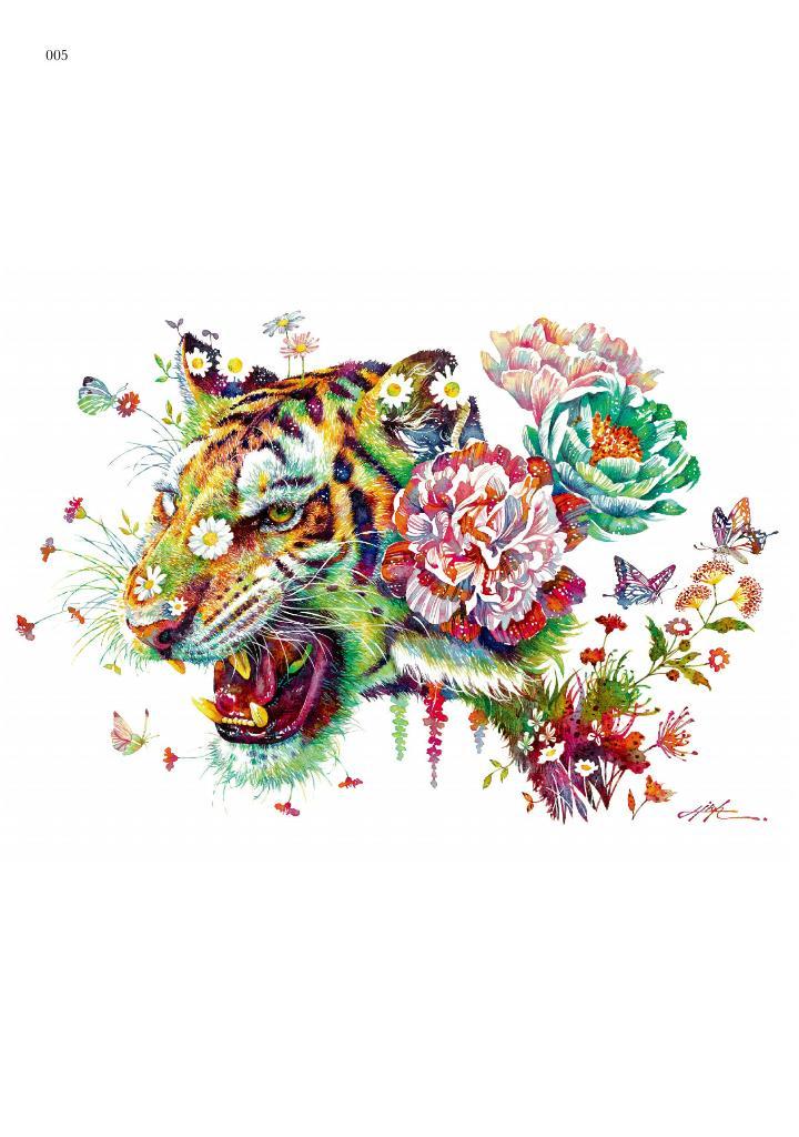 Sách ngoại văn: Hiroki Takeda Art Book: Colors of Life (Japanese Edition)