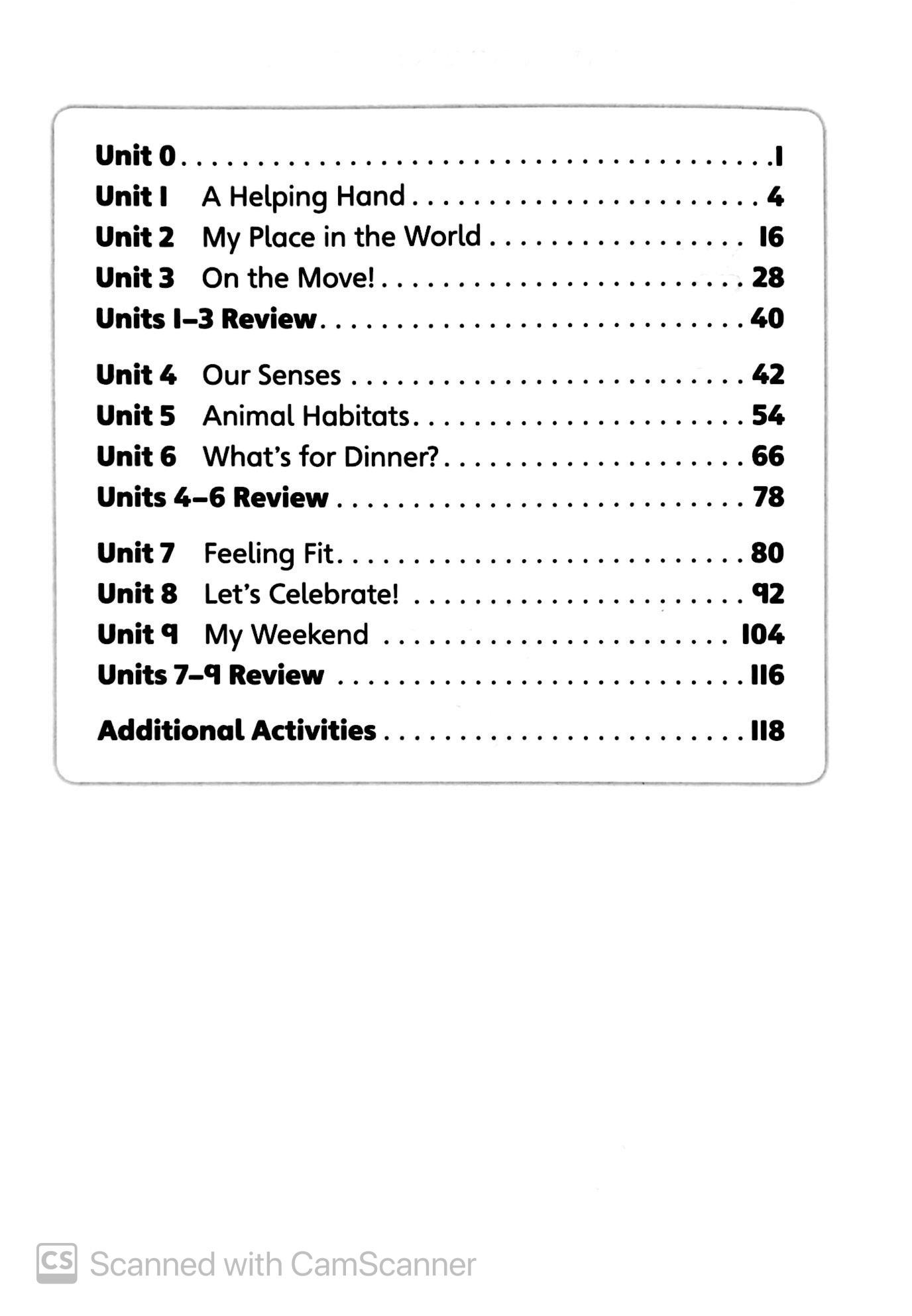 Our World Ame 3 Workbook