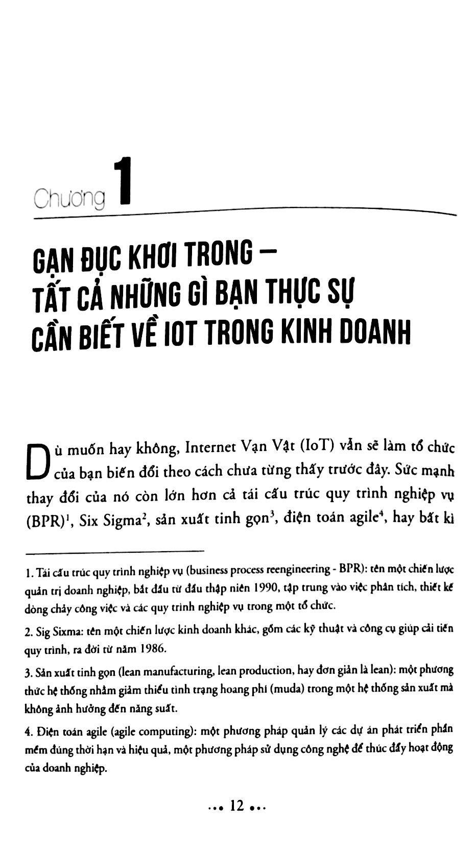 Thiết Lập Internet Vạn Vật Trong Doanh Nghiệp
