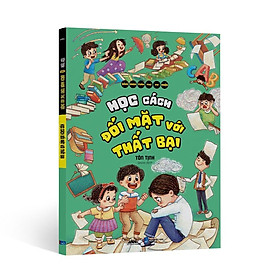Sách - Bách Khoa Toàn Thư Vui Nhộn - Học Cách Đối Mặt Với Thất Bại - NXB Dân Trí