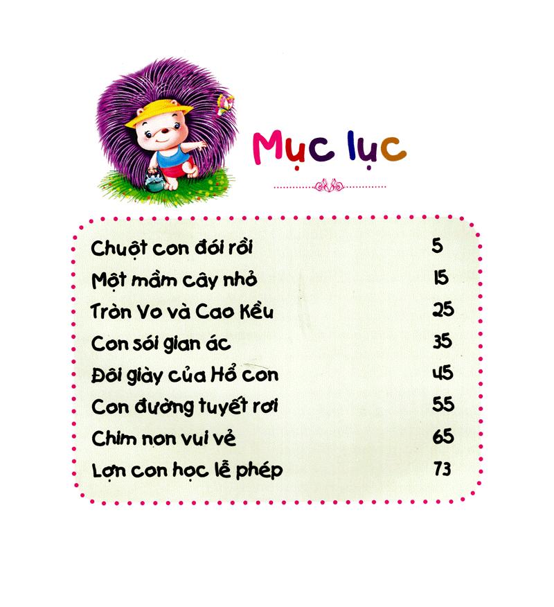 Chuyện Kể Cho Bé Trước Giờ Đi Ngủ (Tập 2)