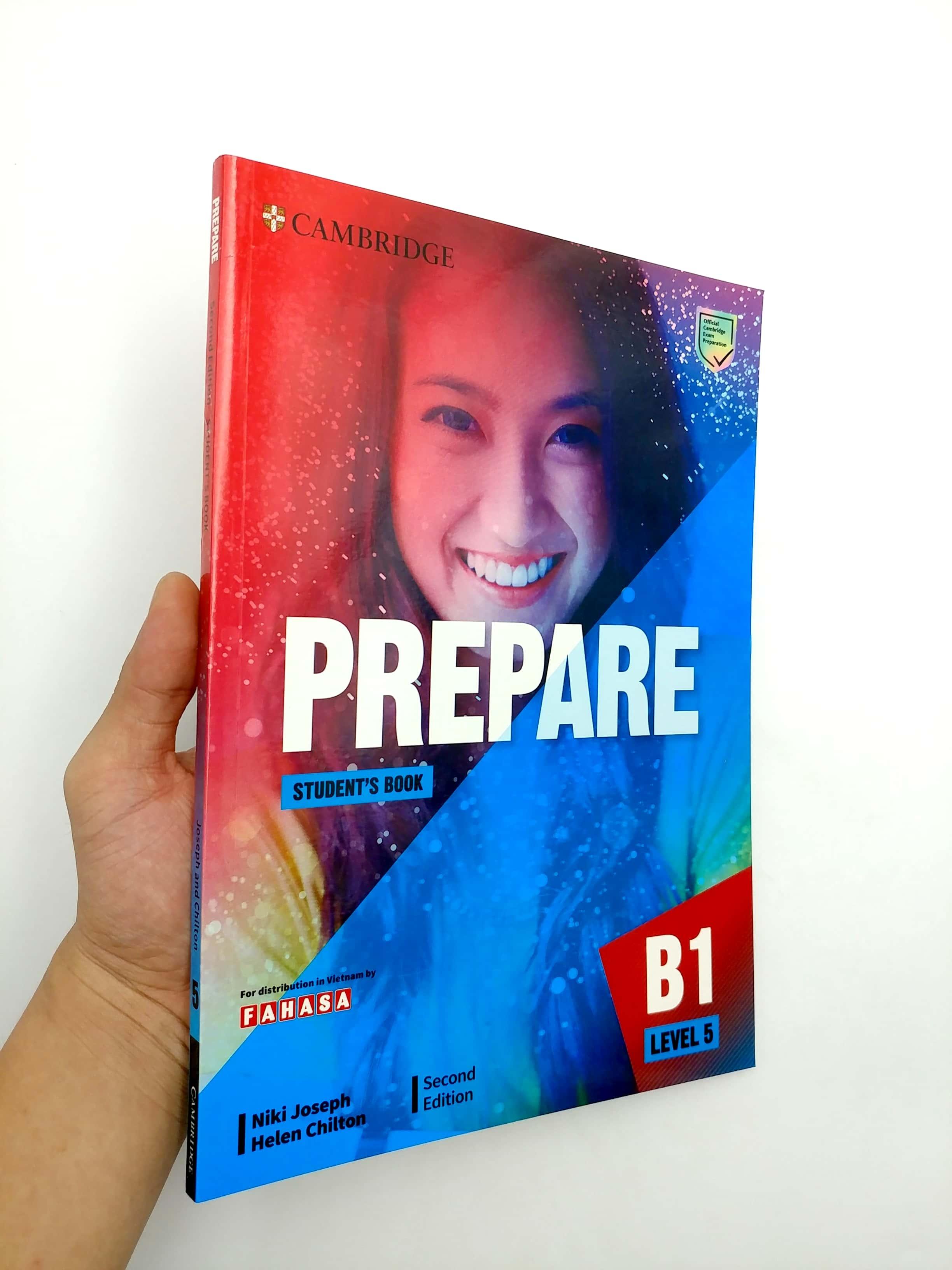 Prepare B1 Level 5 Student