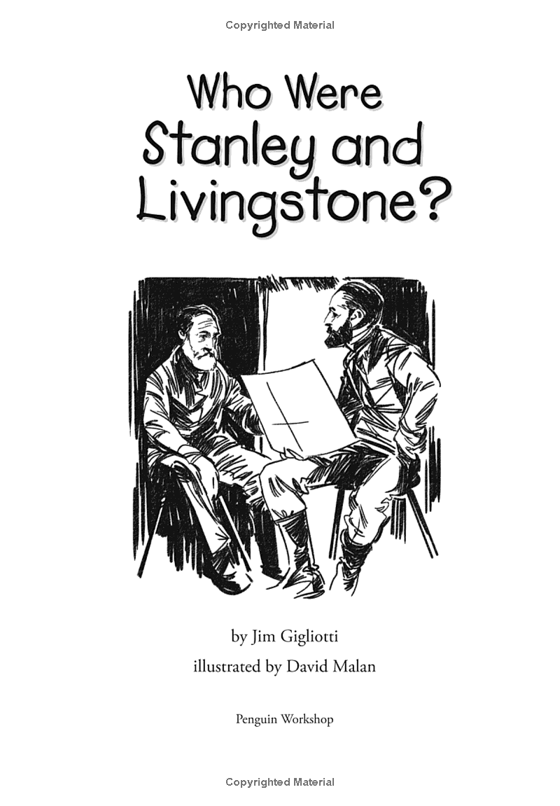 Who Were Stanley And Livingstone?